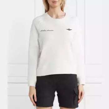 Толстовка обычного кроя Aeronautica Militare, белый