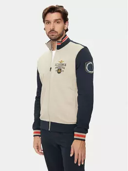 Толстовка обычного кроя Aeronautica Militare, бежевый