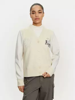 Толстовка обычного кроя Aeronautica Militare, бежевый