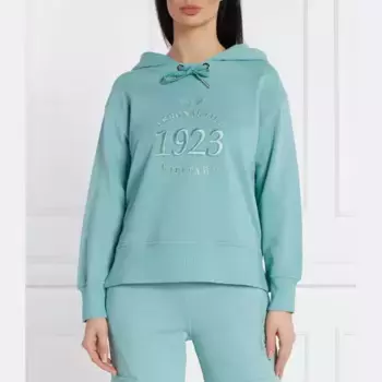 Толстовка обычного кроя Aeronautica Militare, бирюзовый