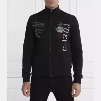 Толстовка обычного кроя Aeronautica Militare, черный