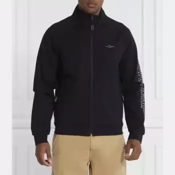 Толстовка обычного кроя Aeronautica Militare, черный