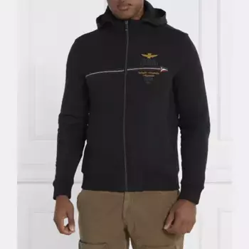 Толстовка обычного кроя Aeronautica Militare, черный