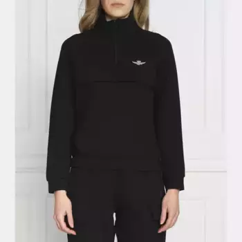 Толстовка обычного кроя Aeronautica Militare, черный