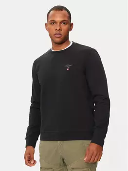 Толстовка обычного кроя Aeronautica Militare, черный