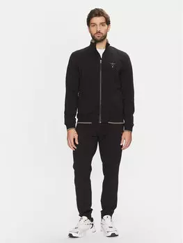 Толстовка обычного кроя Aeronautica Militare, черный