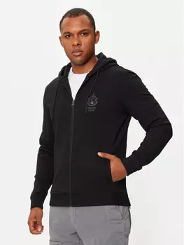 Толстовка обычного кроя Aeronautica Militare, черный