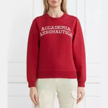 Толстовка обычного кроя Aeronautica Militare, красный