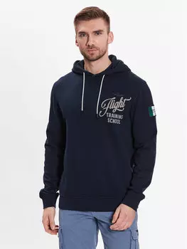 Толстовка обычного кроя Aeronautica Militare, синий