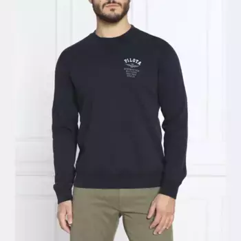 Толстовка обычного кроя Aeronautica Militare, синий