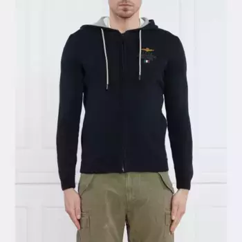 Толстовка обычного кроя Aeronautica Militare, синий