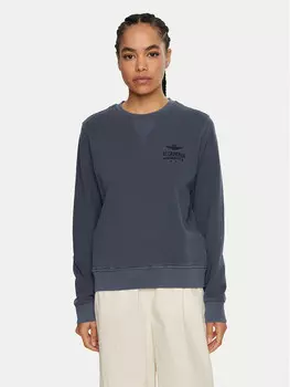 Толстовка обычного кроя Aeronautica Militare, синий