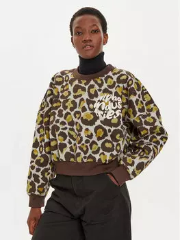 Толстовка обычного кроя Alpha Industries, коричневый