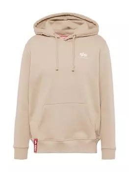 Толстовка обычного кроя ALPHA INDUSTRIES, песочный