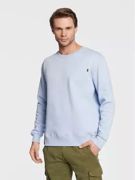 Толстовка обычного кроя Alpha Industries, синий