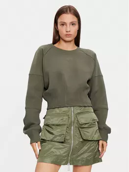 Толстовка обычного кроя Alpha Industries, зеленый