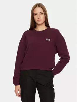 Толстовка обычного кроя American Vintage, красный