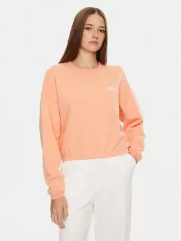 Толстовка обычного кроя American Vintage, оранжевый