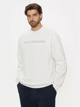 Толстовка обычного кроя Armani Exchange, белый