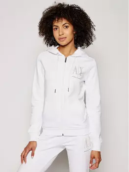 Толстовка обычного кроя Armani Exchange, белый