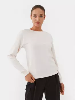 Толстовка обычного кроя Armani Exchange, бежевый