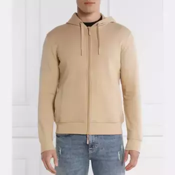 Толстовка обычного кроя Armani Exchange, бежевый
