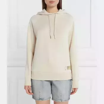 Толстовка обычного кроя Armani Exchange, бежевый