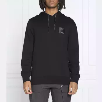 Толстовка обычного кроя Armani Exchange, черный
