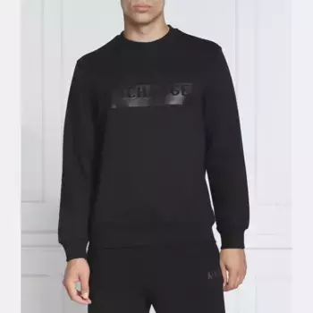 Толстовка обычного кроя Armani Exchange, черный
