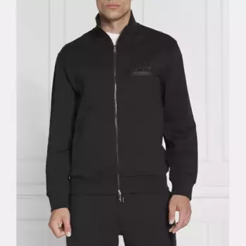 Толстовка обычного кроя Armani Exchange, черный