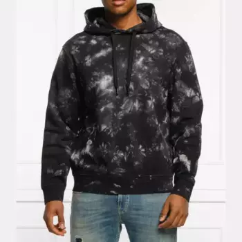 Толстовка обычного кроя Armani Exchange, черный