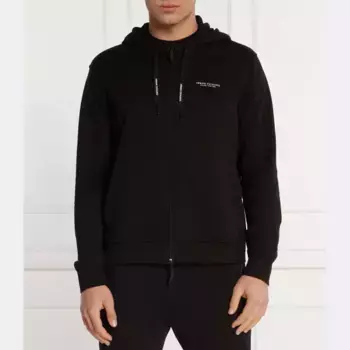 Толстовка обычного кроя Armani Exchange, черный