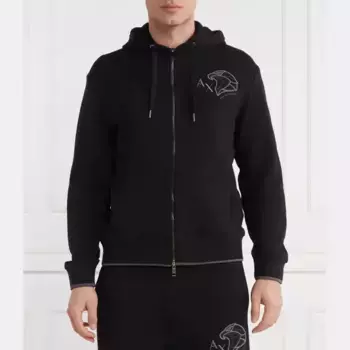 Толстовка обычного кроя Armani Exchange, черный