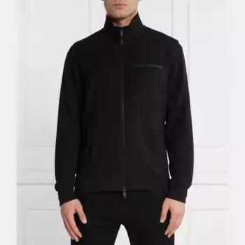Толстовка обычного кроя Armani Exchange, черный