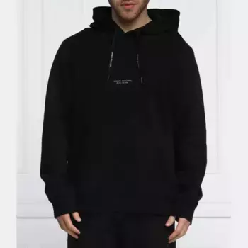 Толстовка обычного кроя Armani Exchange, черный
