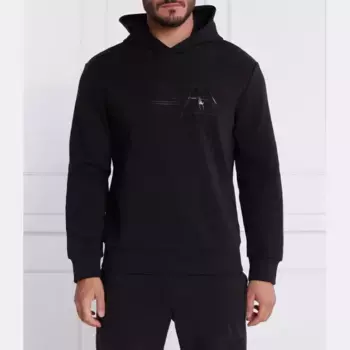 Толстовка обычного кроя Armani Exchange, черный