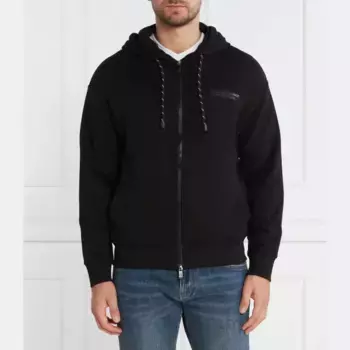 Толстовка обычного кроя Armani Exchange, черный