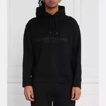 Толстовка обычного кроя Armani Exchange, черный