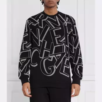 Толстовка обычного кроя Armani Exchange, черный