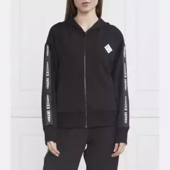 Толстовка обычного кроя Armani Exchange, черный