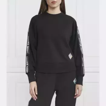 Толстовка обычного кроя Armani Exchange, черный