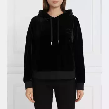 Толстовка обычного кроя Armani Exchange, черный