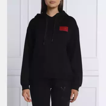 Толстовка обычного кроя Armani Exchange, черный