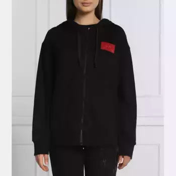 Толстовка обычного кроя Armani Exchange, черный
