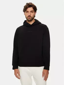 Толстовка обычного кроя Armani Exchange, черный