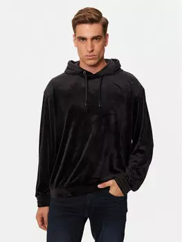 Толстовка обычного кроя Armani Exchange, черный