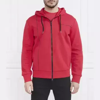 Толстовка обычного кроя Armani Exchange, красный