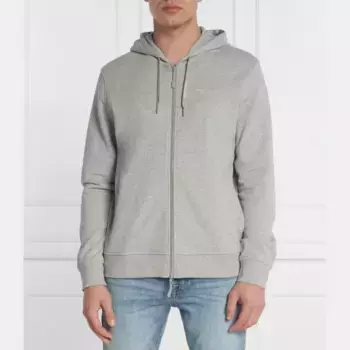 Толстовка обычного кроя Armani Exchange, серый