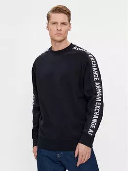 Толстовка обычного кроя Armani Exchange, синий