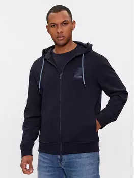 Толстовка обычного кроя Armani Exchange, синий